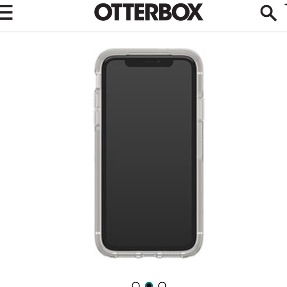 OtterBox Symmetry Clear iPhone 11 Phone Case